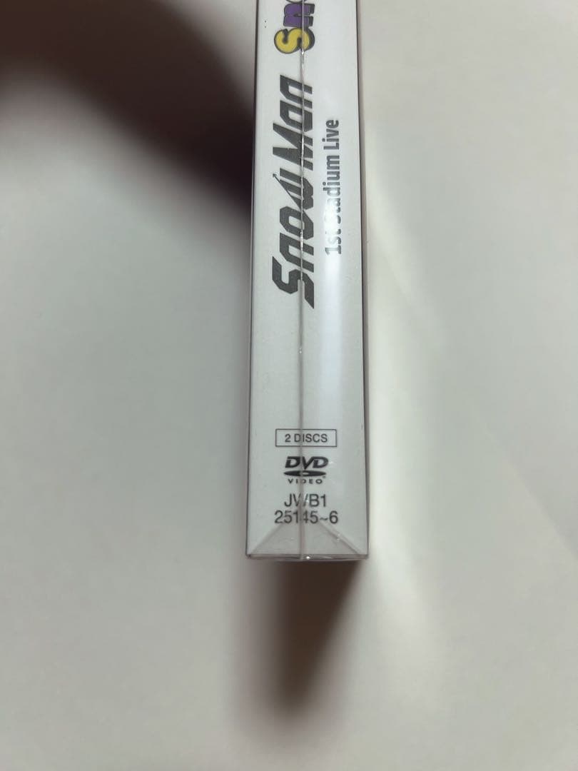 アイドル Man 1st Stadium Live World DVD