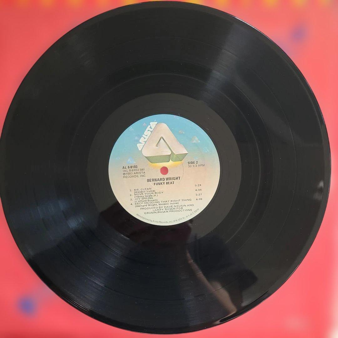 ★全てＵＳオリジナル盤★ BERNARD WRIGHT 名盤ＬP２枚セット