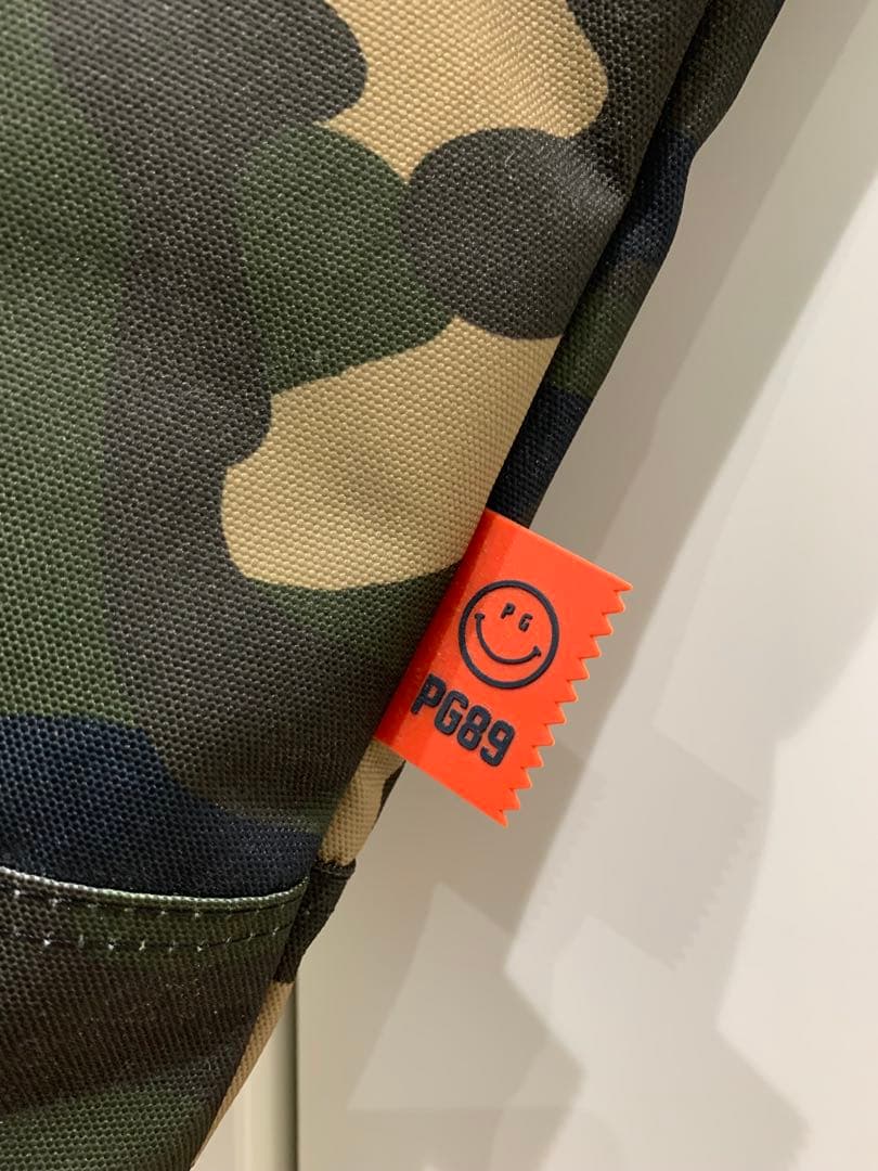 【値下げ】パーリーゲイツ　クラブケース　ショルダー付き　迷彩柄