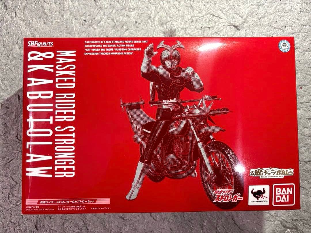 S.H.Figuarts 仮面ライダーストロンガー&カブトローセット