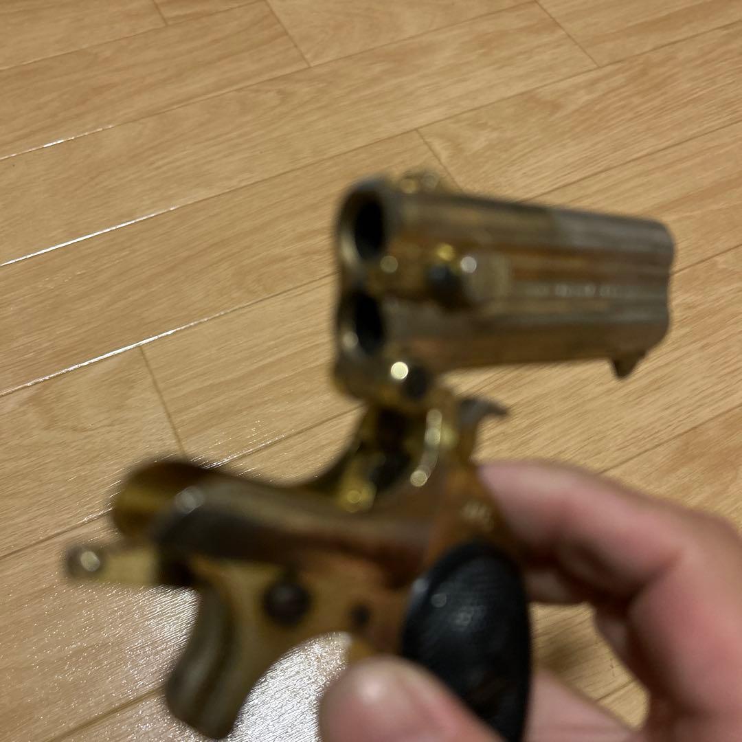 キ*ロ様 超希少マルシン製　デリンジャー 金属製モデルガン　CIA41