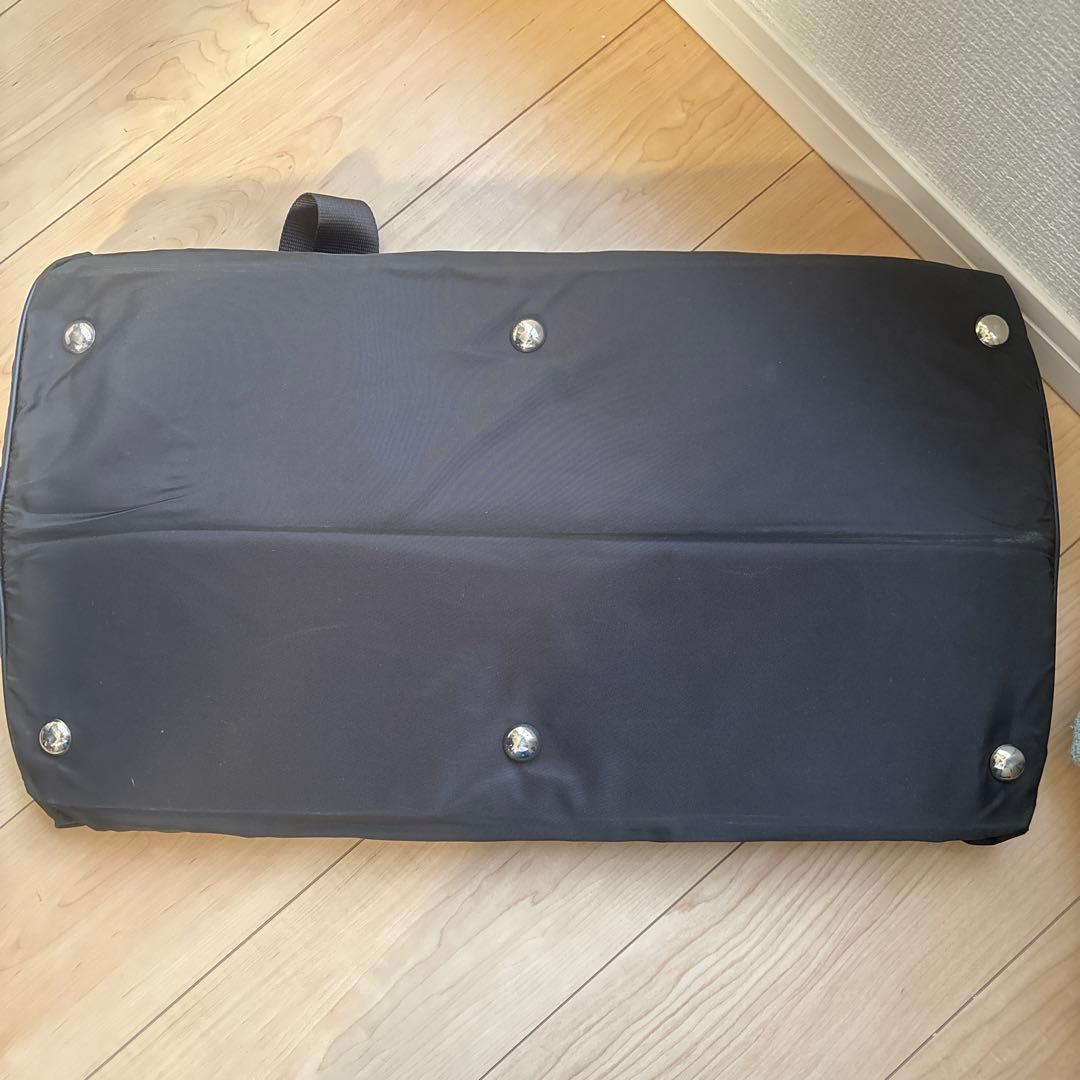 PRADA ブラック ボストンバッグ