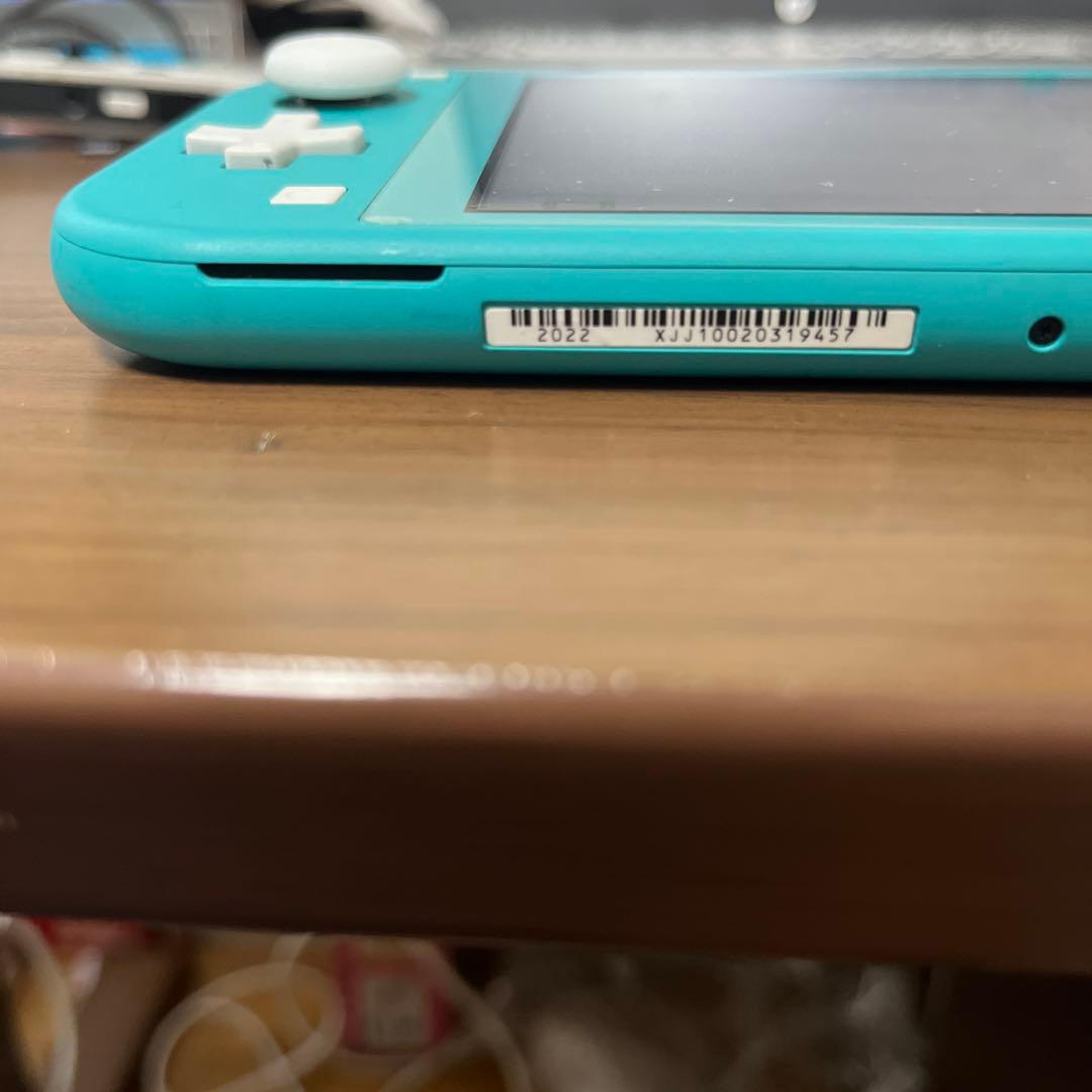 Nintendo Switch Lite ターコイズ 本体