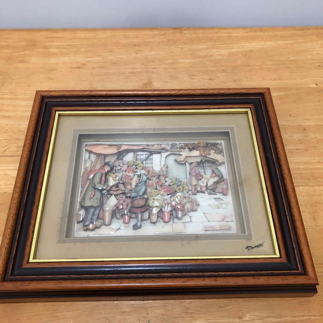 英国製・ドマン・デコパージュ