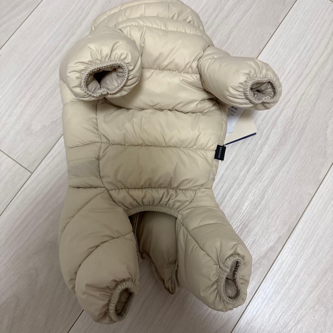 ssoook グースフィール ダウンカバーオール