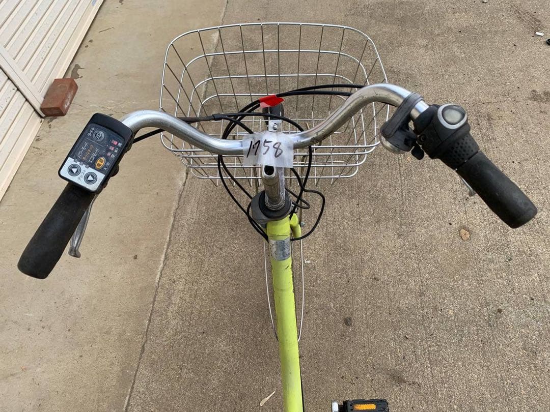 ♦️Panasonic電動自転車1758