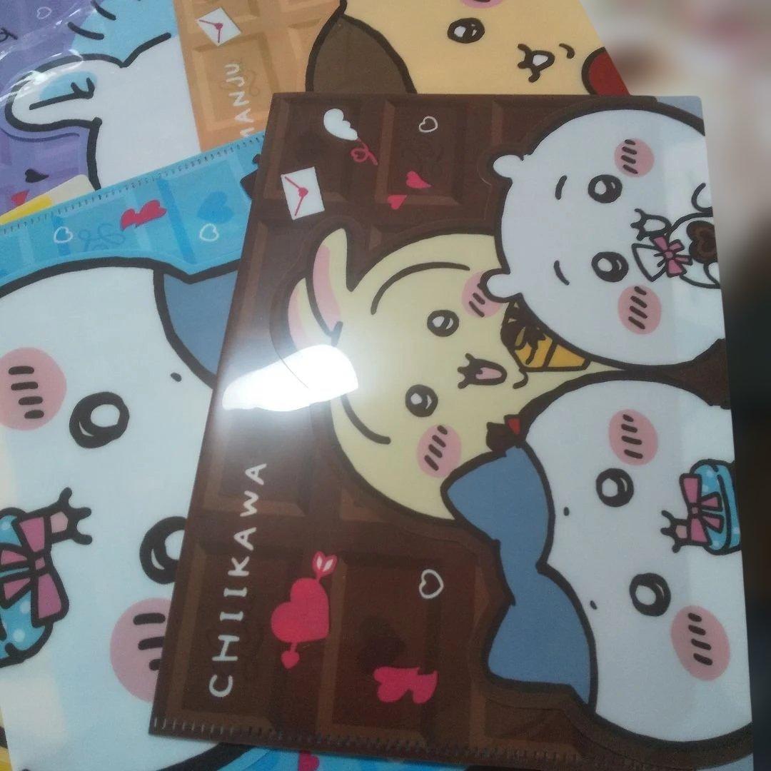 非売品チルカワ クリアファイル 6枚セット新品未使用