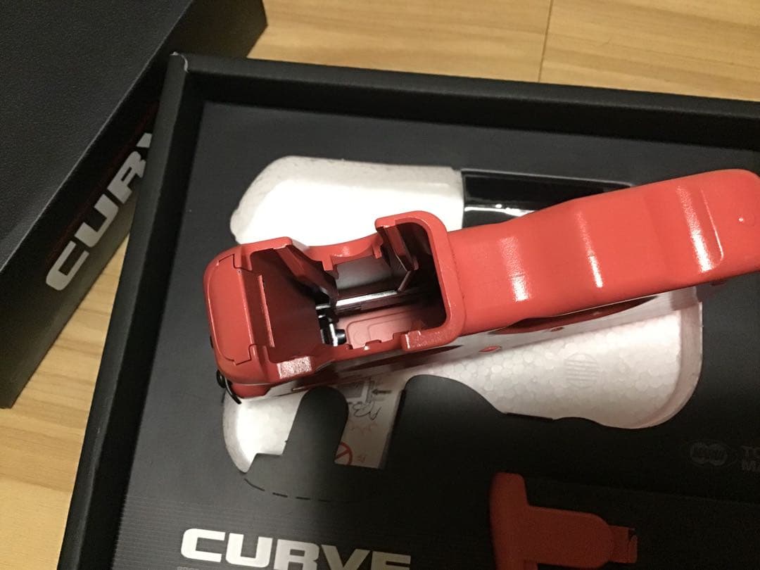 東京マルイ CURVE ガスガン ヴォーパルバニー塗装