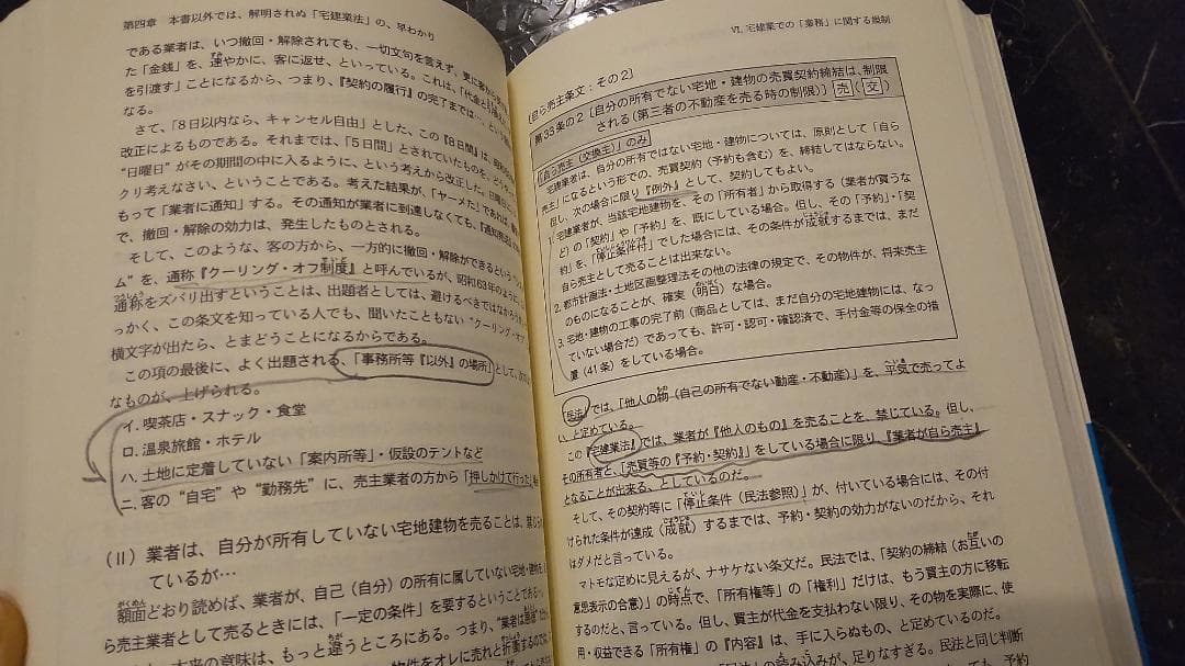 土日限定値下げ　中野元のこれだけ!!宅建受験基本書 後編 区分所有法 登記法