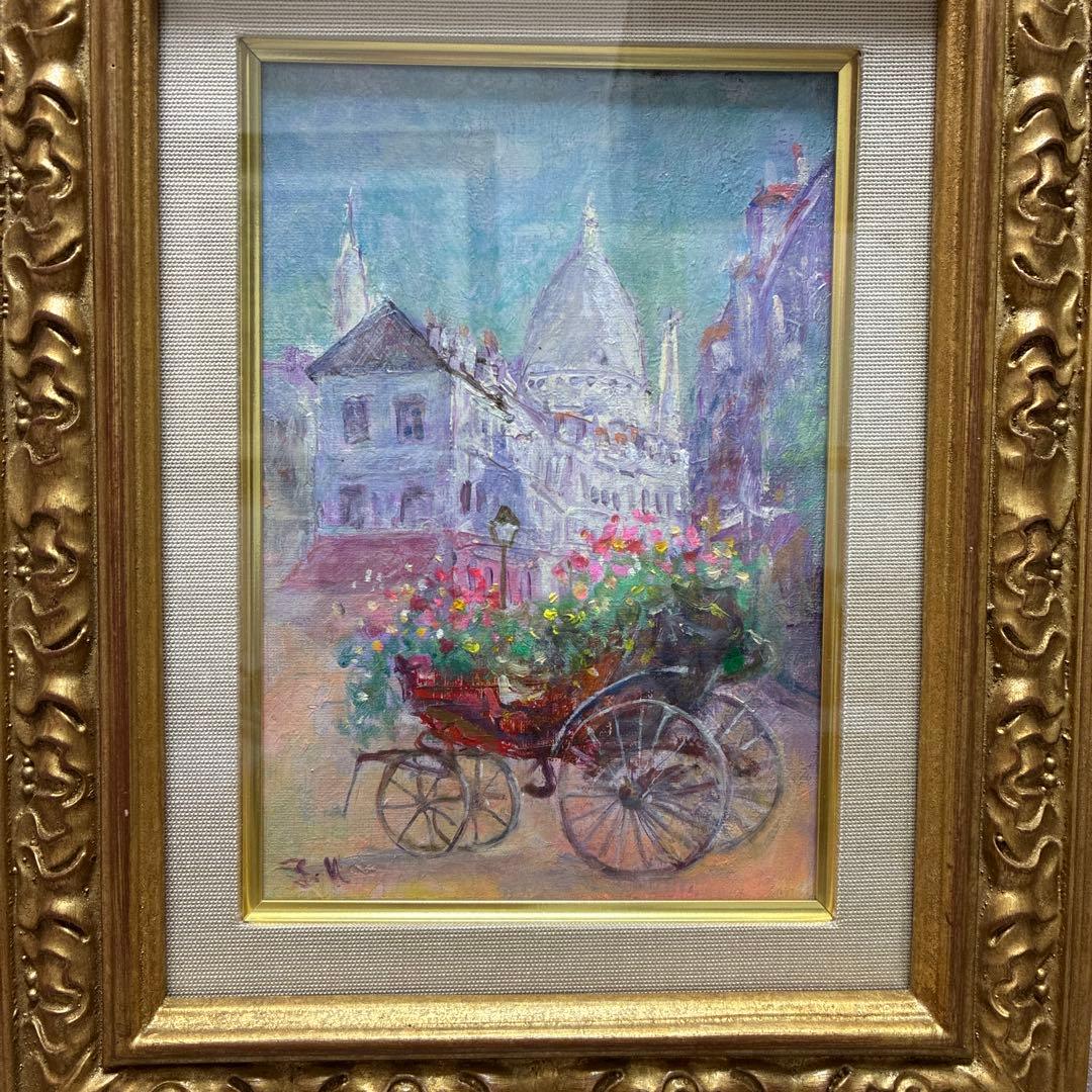 モンマルトルの花車（フランス）