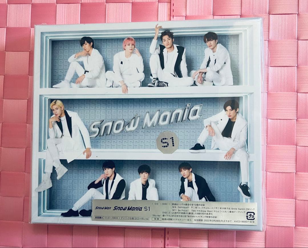  Man アルバム Blu-ray セット