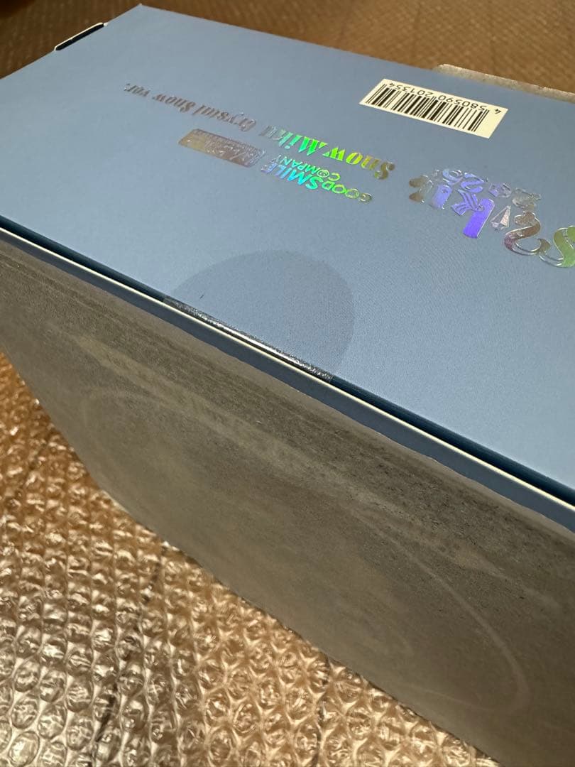 ねんどろいど　①雪ミク 2025 Crystal  ver. 2643