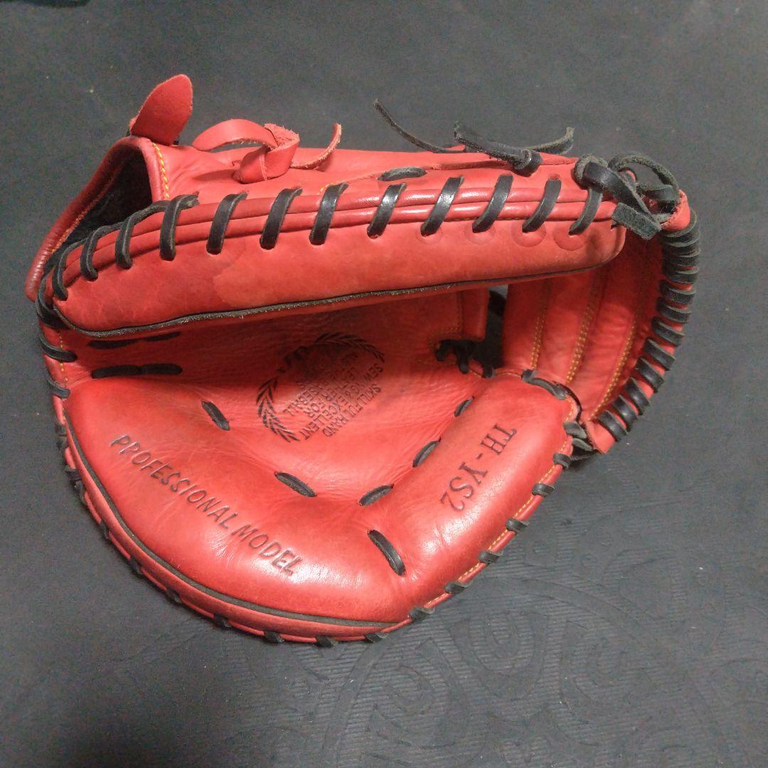 ハタケヤマ　軟式用　キャッチャーミット　捕手