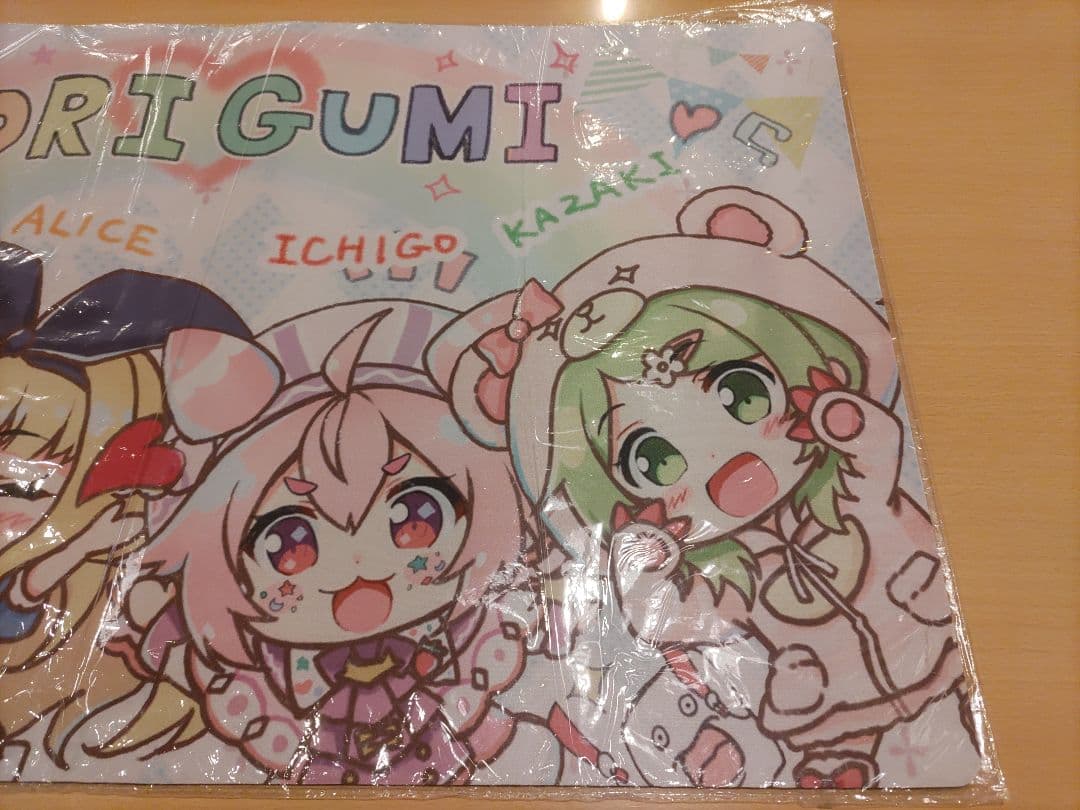 zebrasmise　ロリ組　プレイマット　にじさんじ