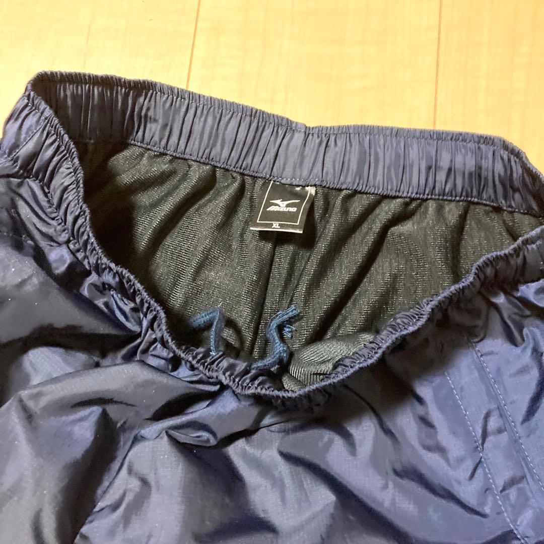 人気✨ミズノ ブレスサーモ ウィンドブレーカー セットアップ XL 刺繍 上下