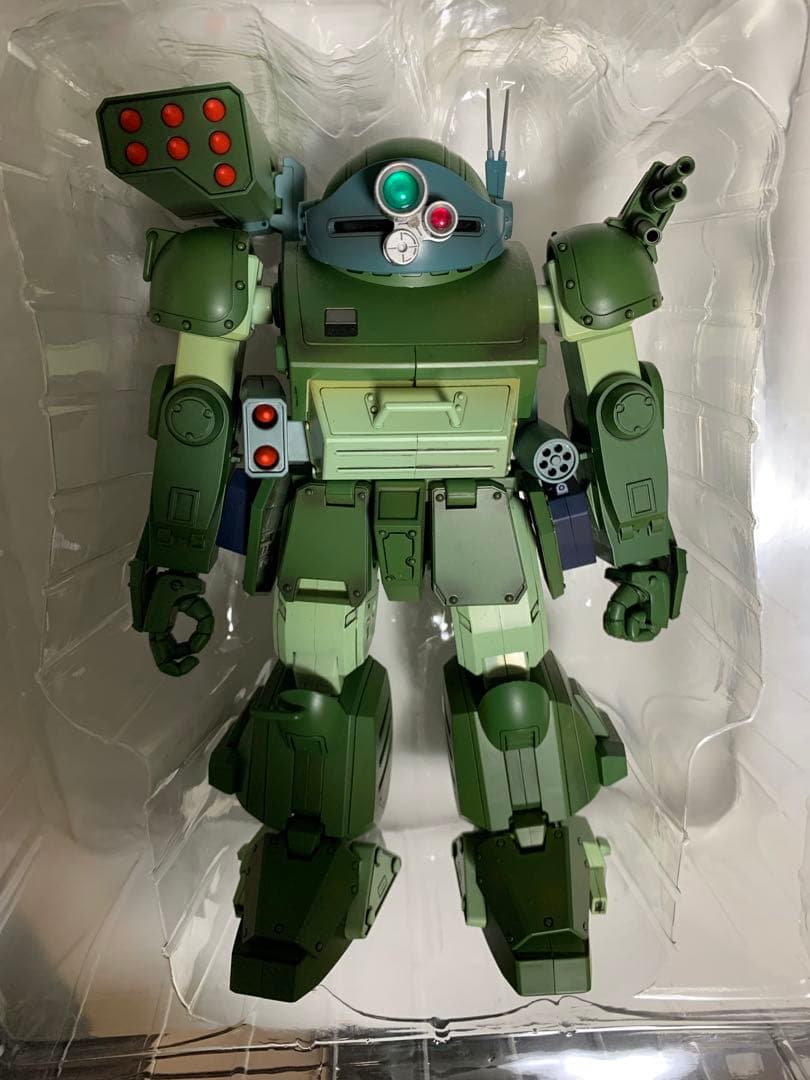 ボトムズ　DMZ スコープドッグ ターボカスタム ミクロアクション