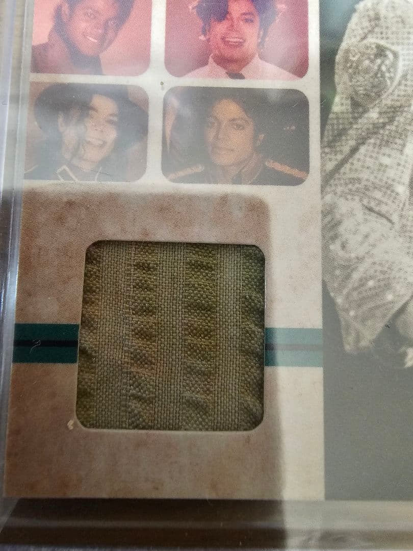 激レア　マイケルジャクソン　実着用品