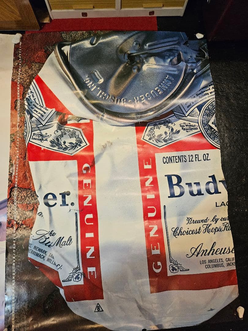 アグネス・ラム ポスター 当時物 グラビア アイドル バドワイザー　昭和レトロ