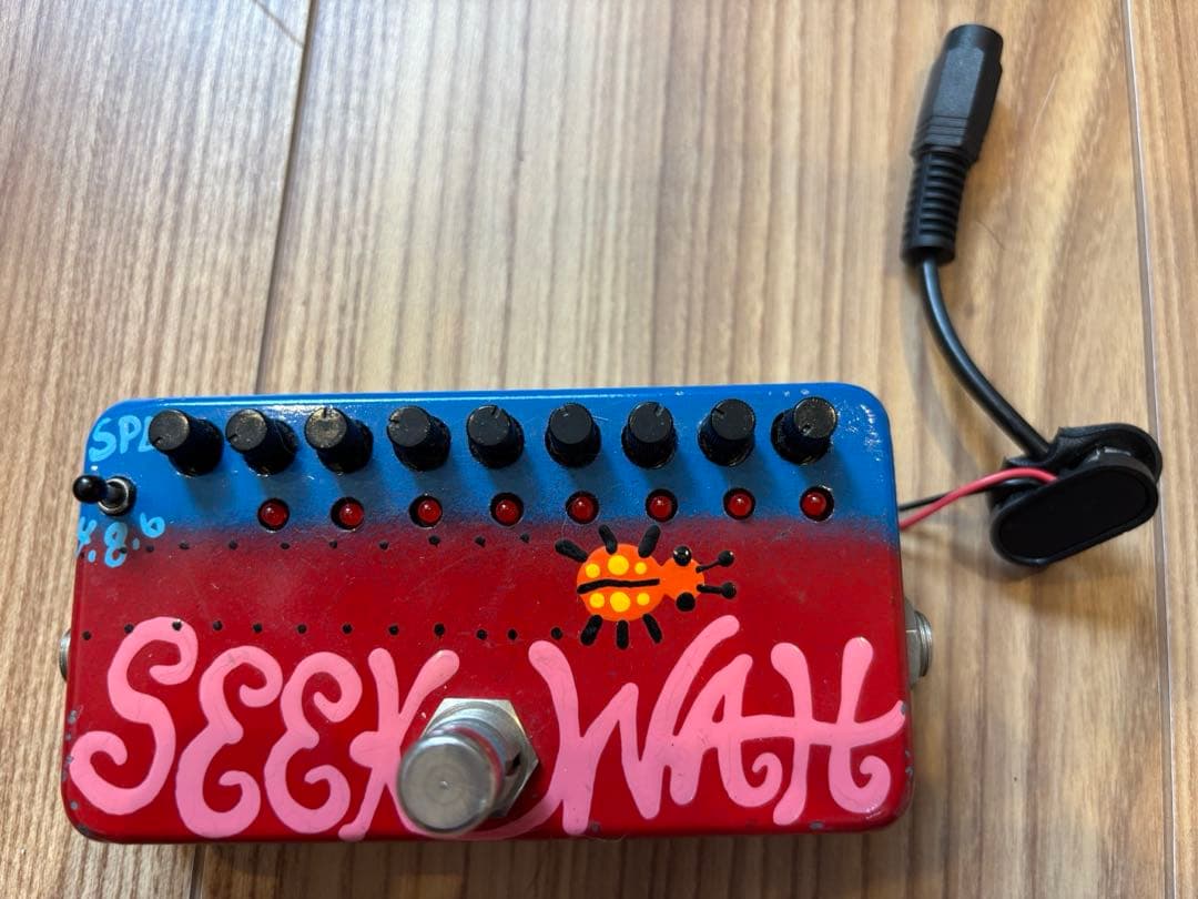 ギター ZVEX SEEK WAH