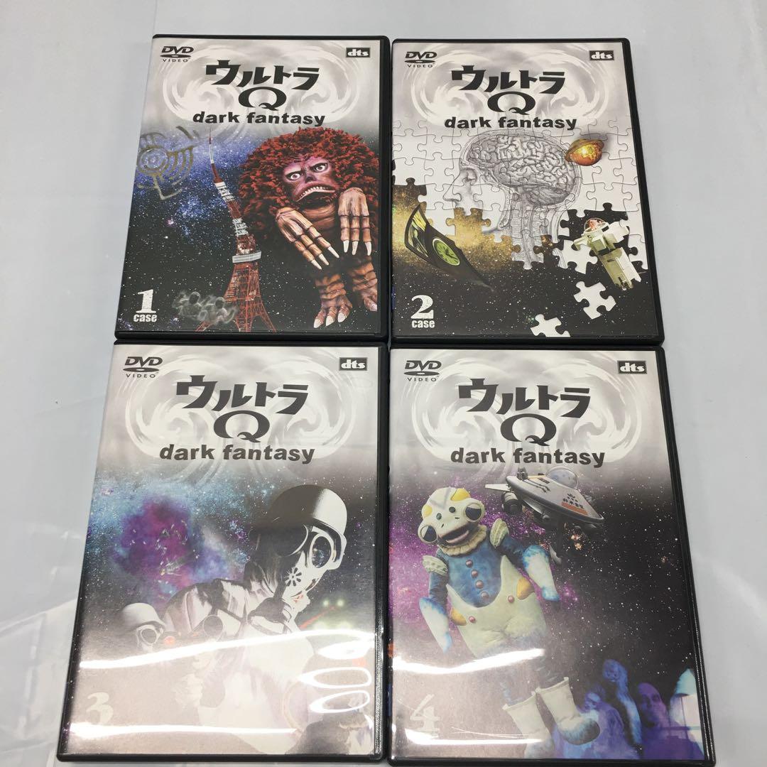 RB1105 ウルトラQ dark fantasy DVD 1〜13巻