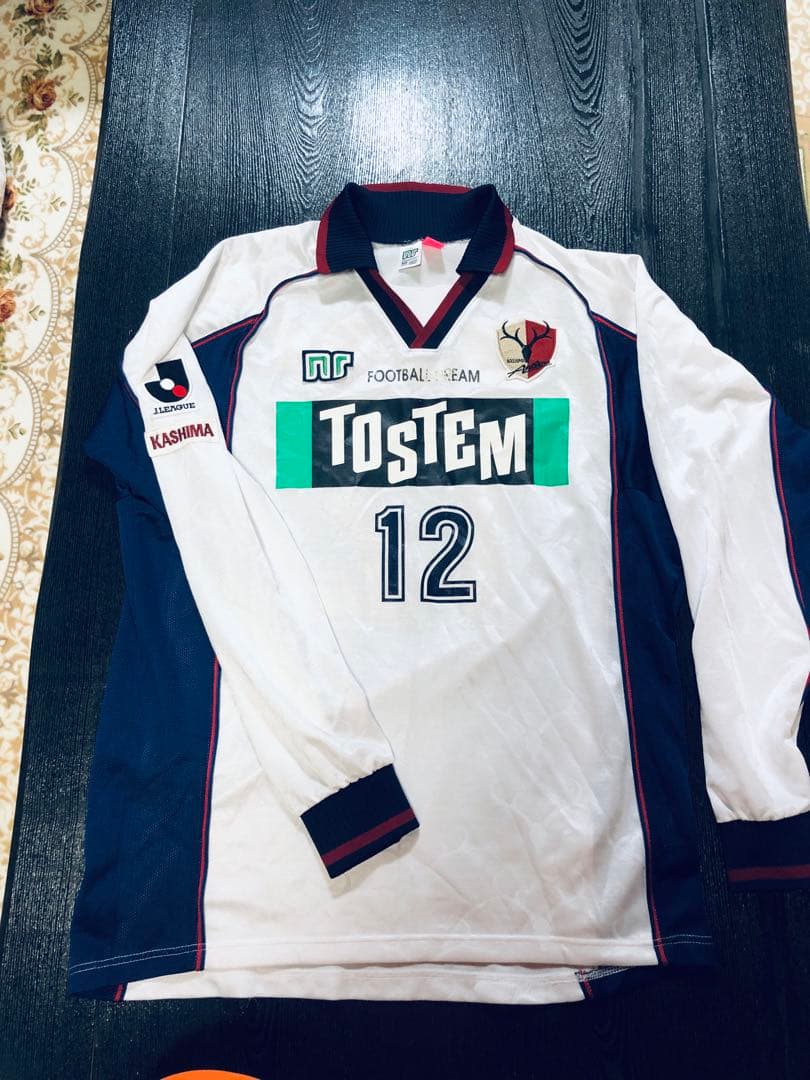 期間限定 値下げ 鹿島アントラーズ ユニフォーム 2000 2001 「支給品」