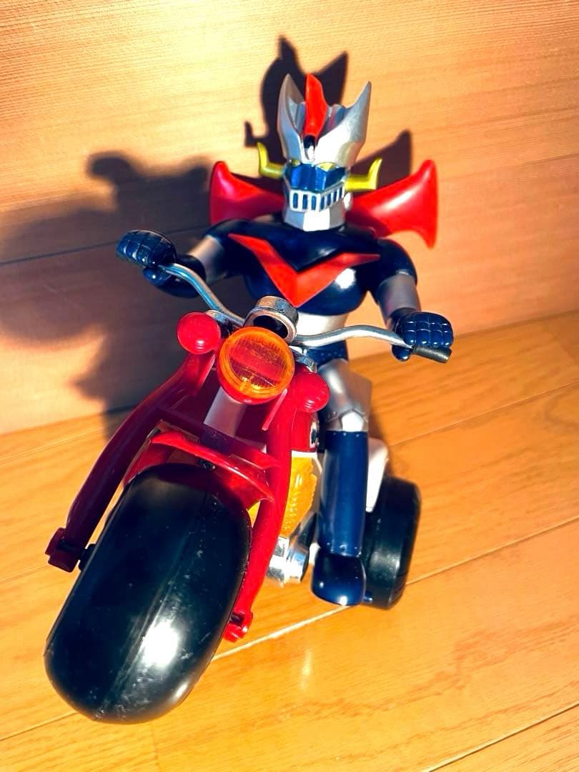 グレートマジンガーバイクアオシン❗️❗️当時物❗️