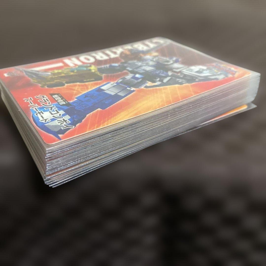 タカラ　トランスフォーマー　スーパーリンク　当時モノ　レア　20枚