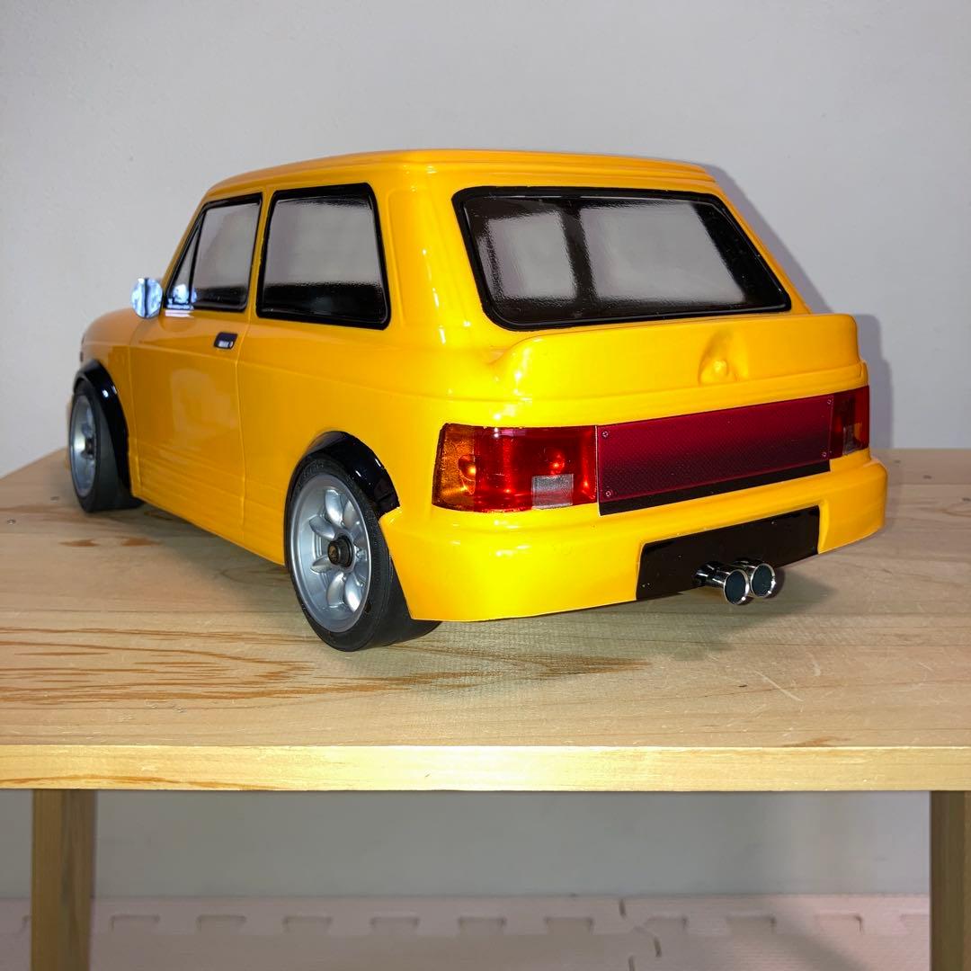 SPICE アウトビアンキA112 Mシャーシ用ボディ。