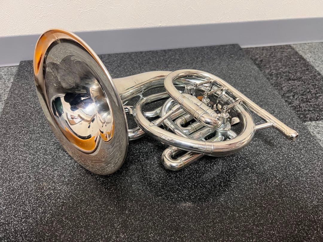 【美品】J.マイケル　ポケットホルン　PFH-550s