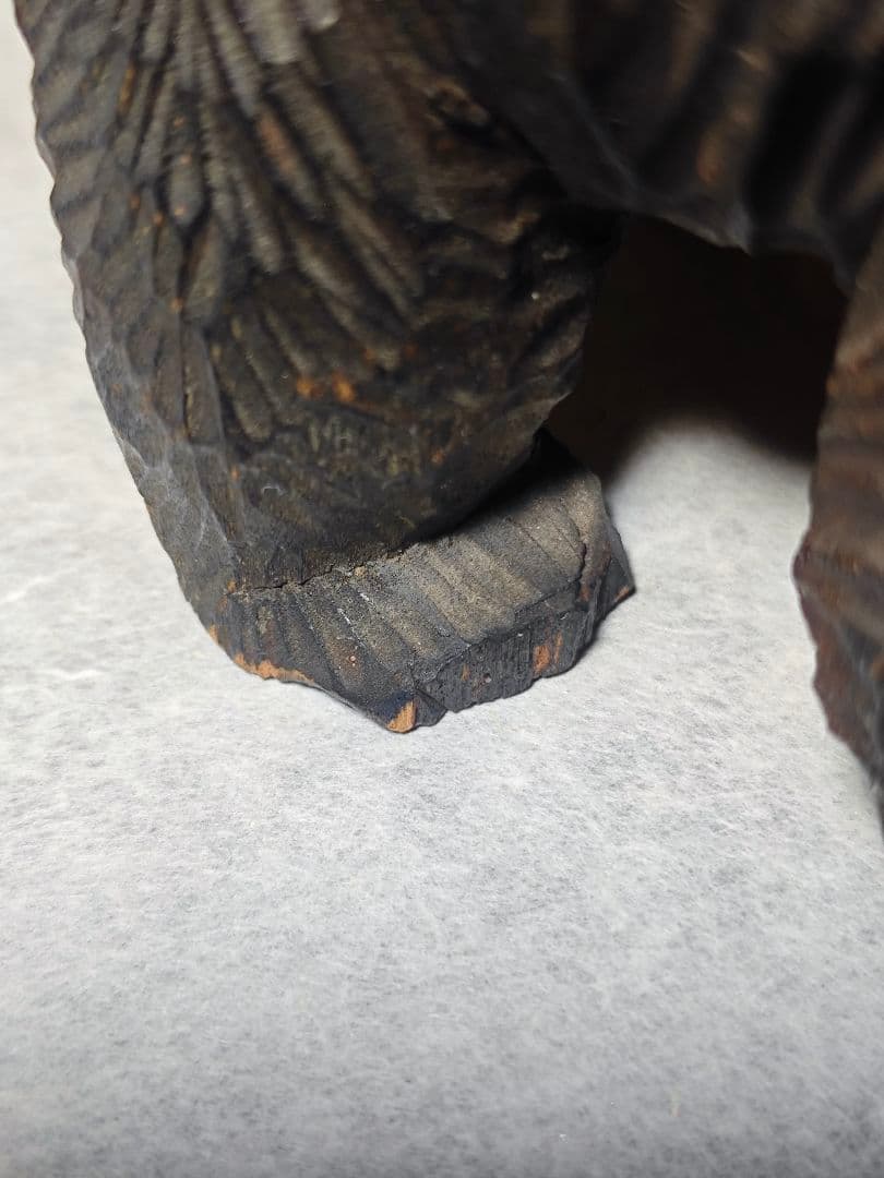 希少　八雲 やくも　朴瑩 中里伊三郎　木彫り　熊 北海道　アイヌ　民芸