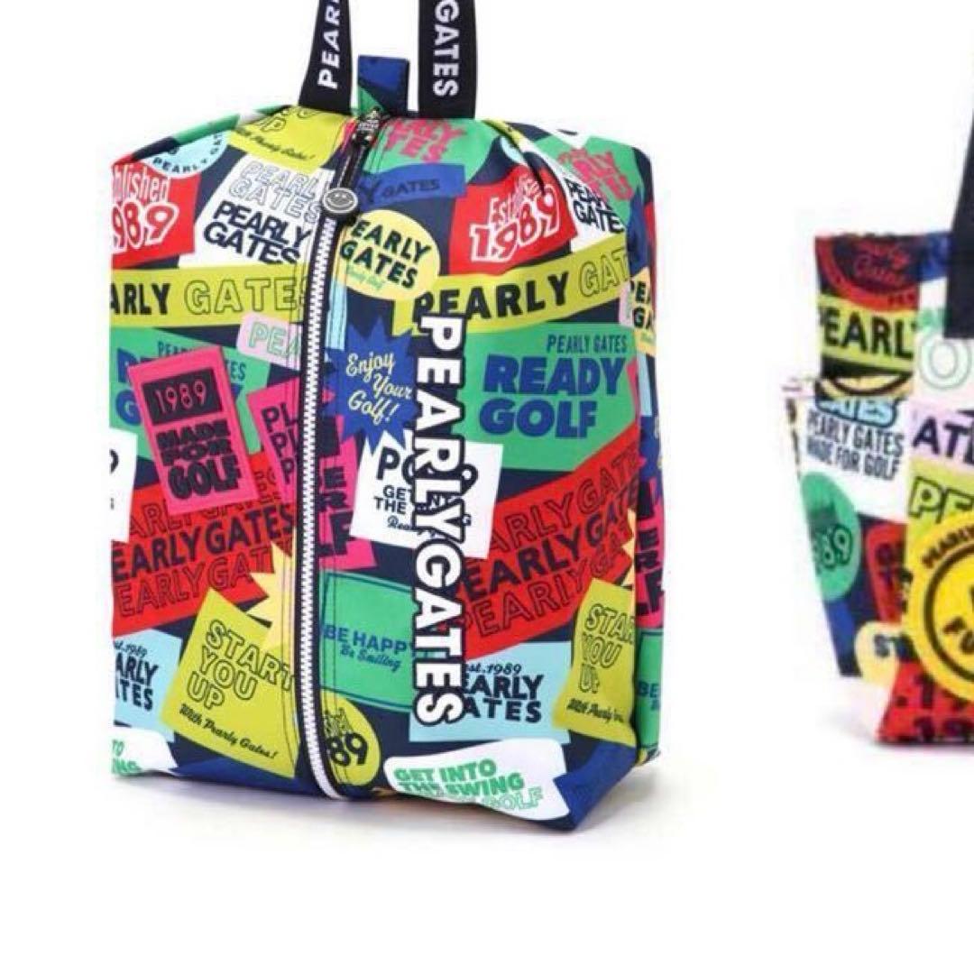 パーリーゲイツ 靴 シューズケース バッグ バック ポーチ