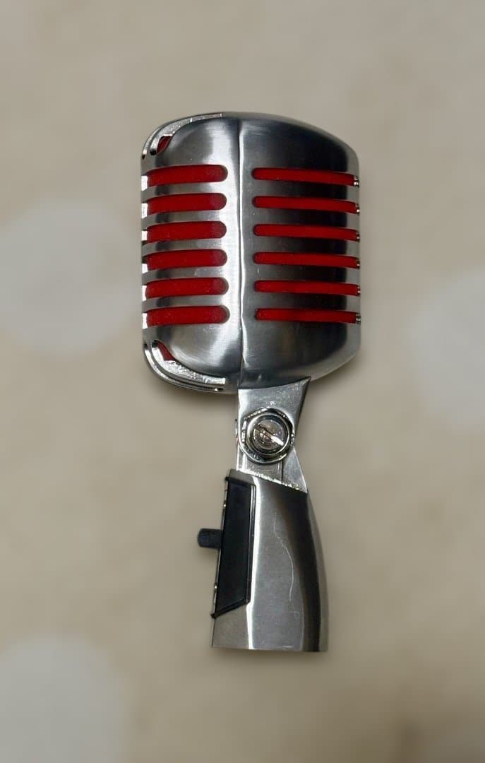 ガイコツマイク　55SHより高音質！　こだわりの音質と素材！　純日本製！　その１