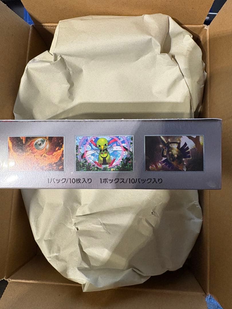 ポケモンカード　テラスタルフェスｅｘ　1BOX 新品未開封シュリンク付き　納品書