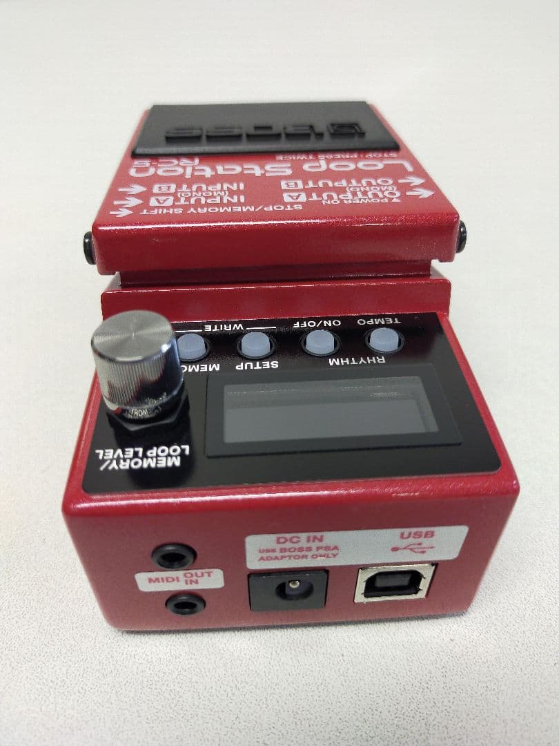 【値下中】　BOSS ボス ループステーション RC-5 エフェクター ギター