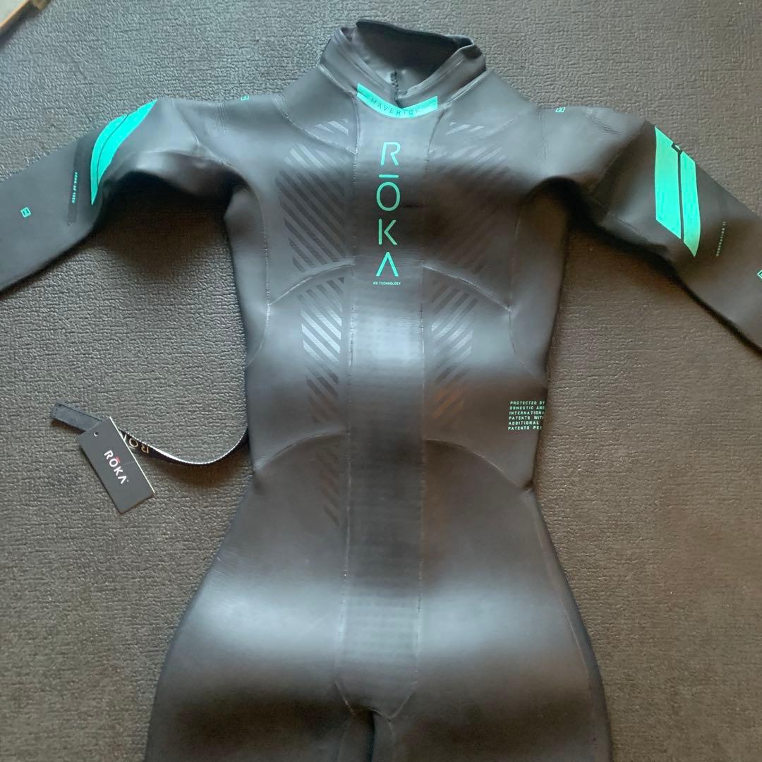 ROKAロカ Maverick Comp II ウェットスーツ トライアスロン