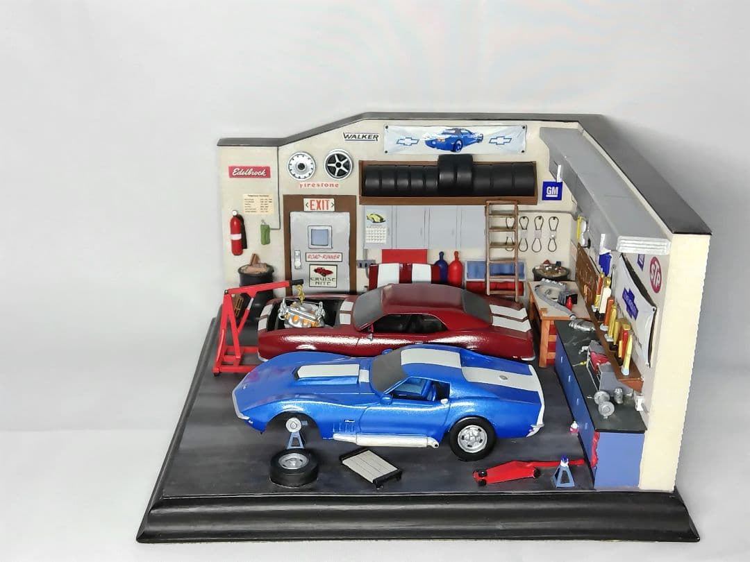 【✿逸品】ダンバリー ミント \" ザ スピード ショップ \" ジオラマ