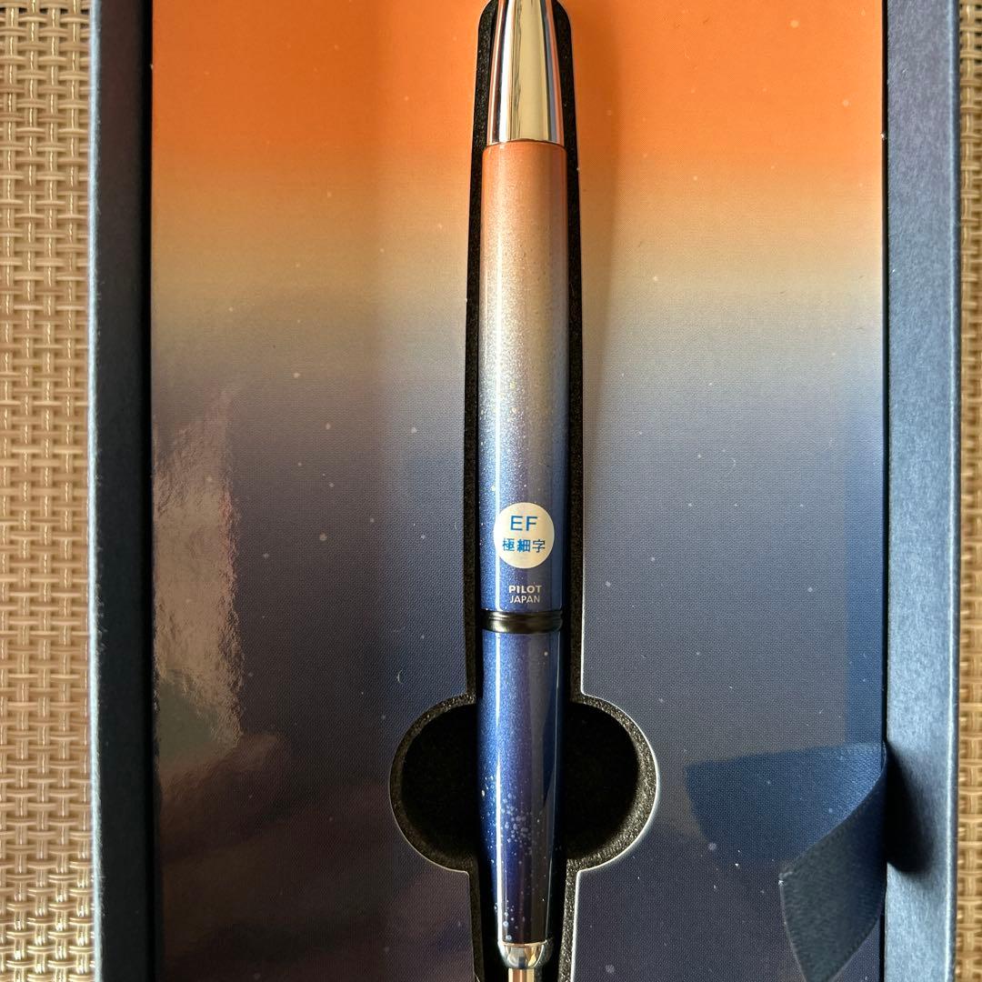 PILOT Capless Decimo 20周年記念モデル EF