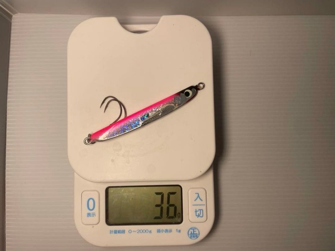 メタルジグ８本セットルアーズケミストサミーズファットディアン岡ジグクレセント