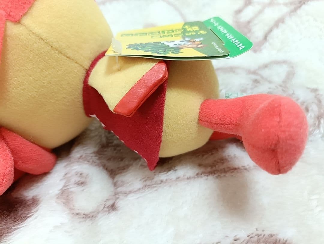 〘激レア〙 2001年 初期物 どうぶつの森 アンヌ ぬいぐるみ 紙タグ付き