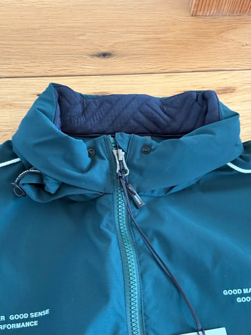 ユナイテッドアローズゴルフ セットアップ　サイズ:ブルゾンL、パンツLL 新品