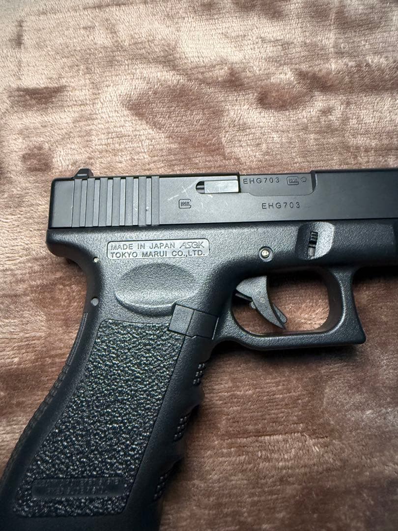 東京マルイ グロック18 Cガスガン、電動ガンセット