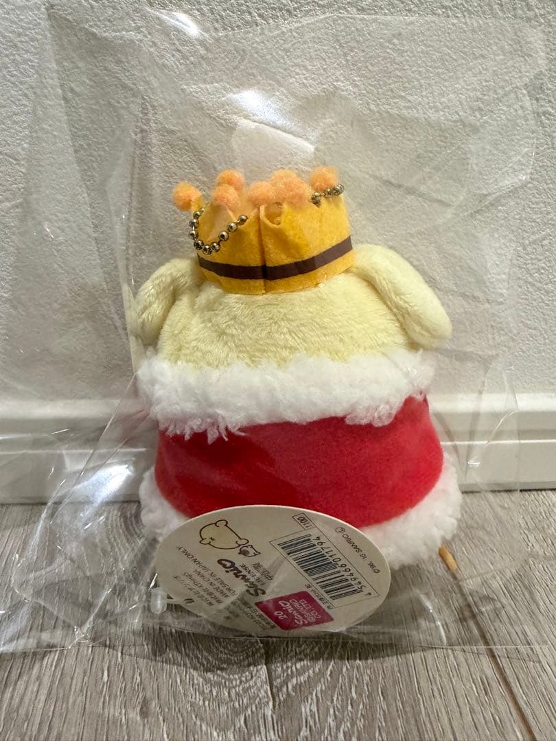 ポムポムプリン　ポムポムプリンカフェ　ぬいぐるみ　マスコット