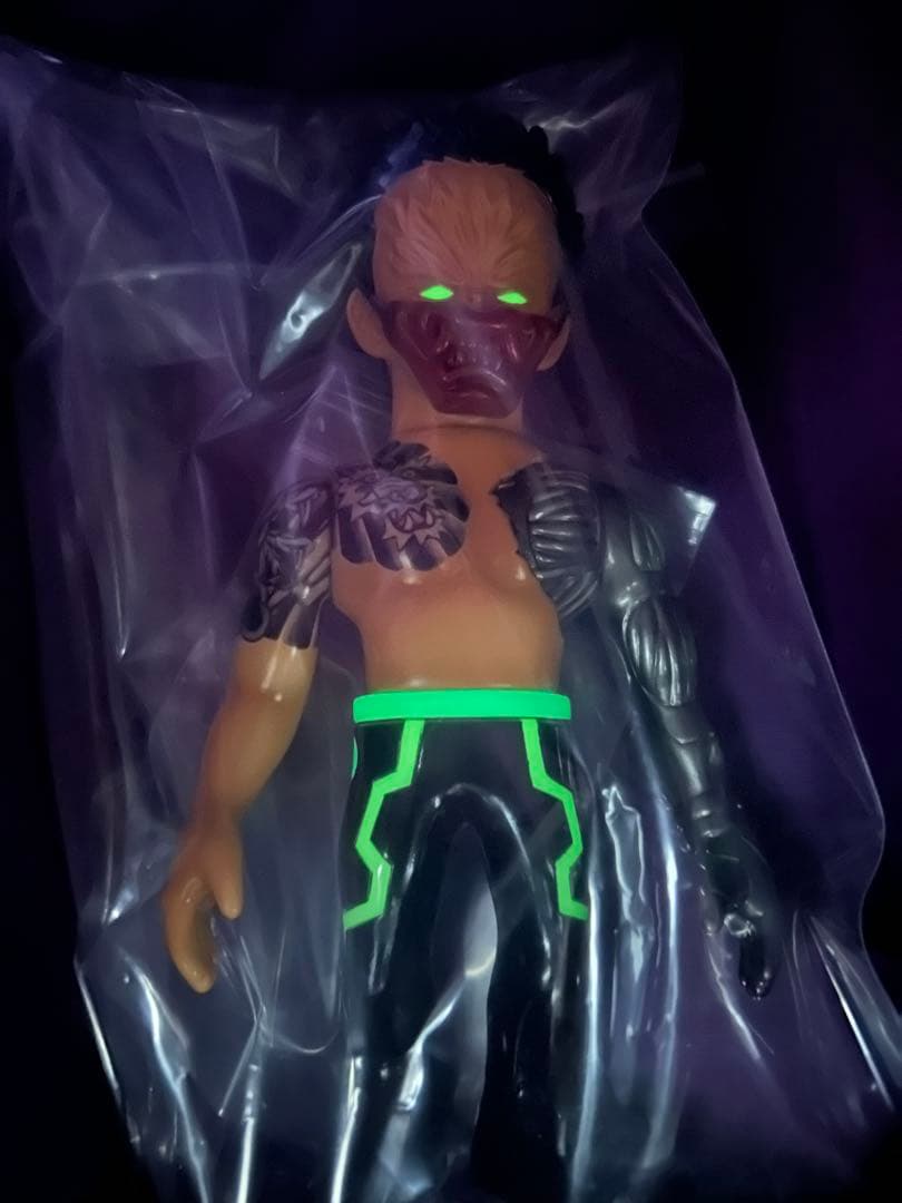 marvel okinawa極ROID ゴッコ堂 G×M 刺青塗装