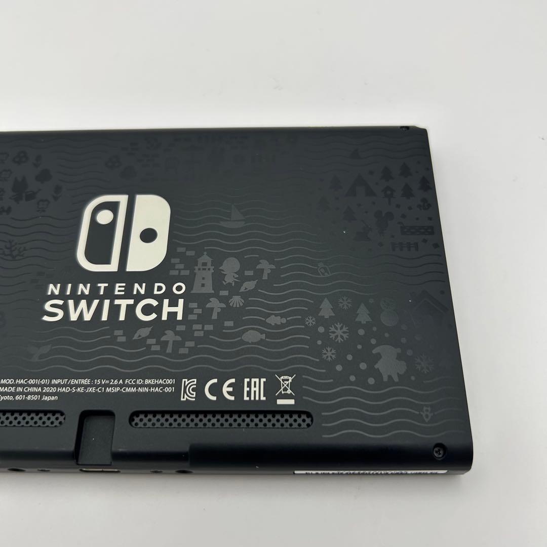あるか　Nintendo Switch あつまれどうぶつの森　本体のみ