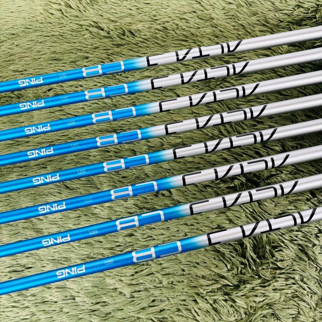 ピン G440 アイアン8本セット メンズゴルフ 初心者 入門 人気 現行モデル