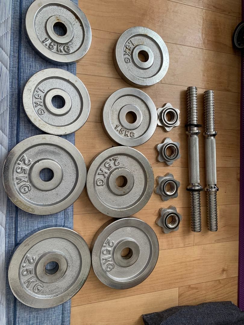 ダンベルセット 2 セット