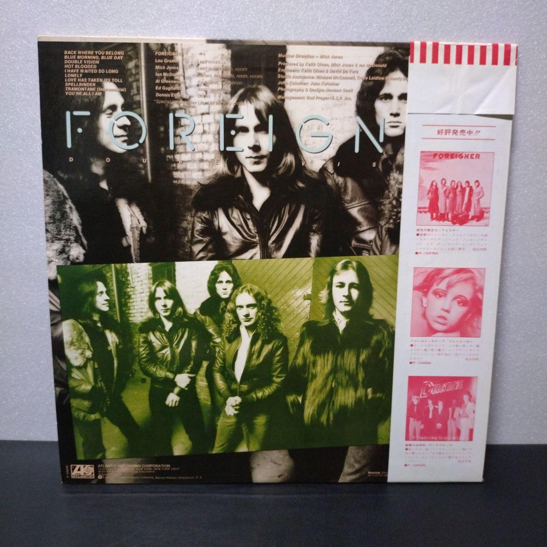 Foreigner レコード
