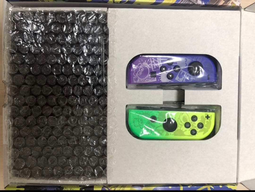 【美品】Nintendo Switch スプラトゥーン3エディション