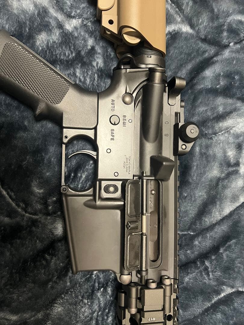 【美品】東京マルイMK18 MOD.1 ガスブローバック ドットサイト付属