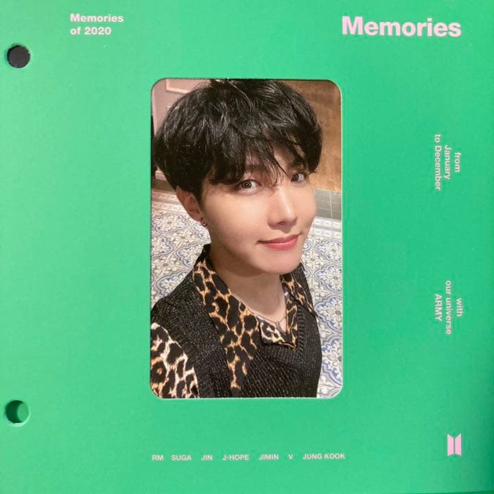 BTS Memories of 2020 【blu-ray】J-HOPE